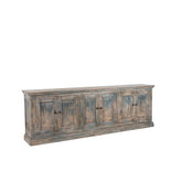 Rustica Reclaimed 6 Door Solid Hard Wood Sideboard